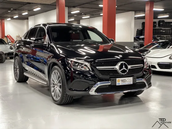 Mercedes GLC 350 D Coupe 4 Matic 258cv 03