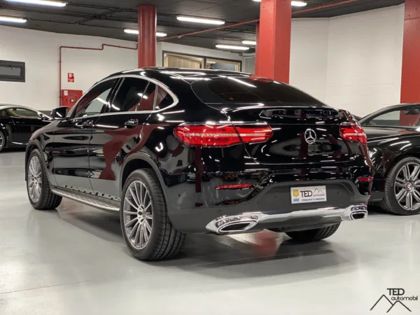 Mercedes GLC 350 D Coupe 4 Matic 258cv 09