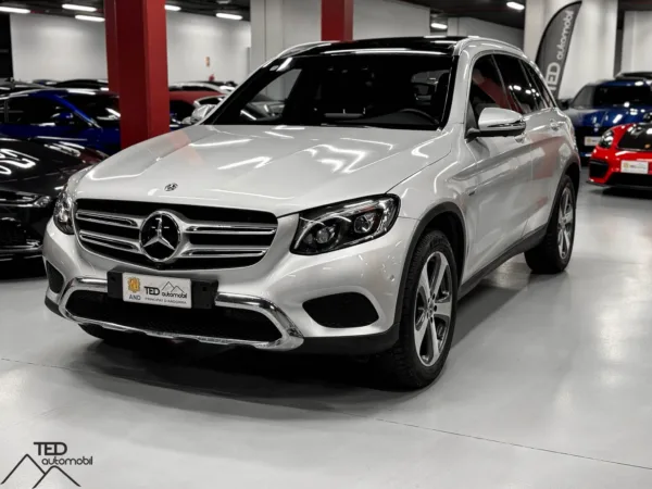 Mercedes GLC 350 E 4 Matic 320cv Principale