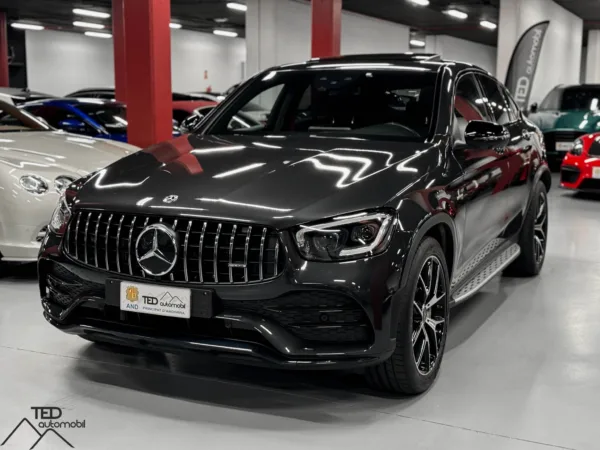 Mercedes GLC43 AMG 390cv Principale