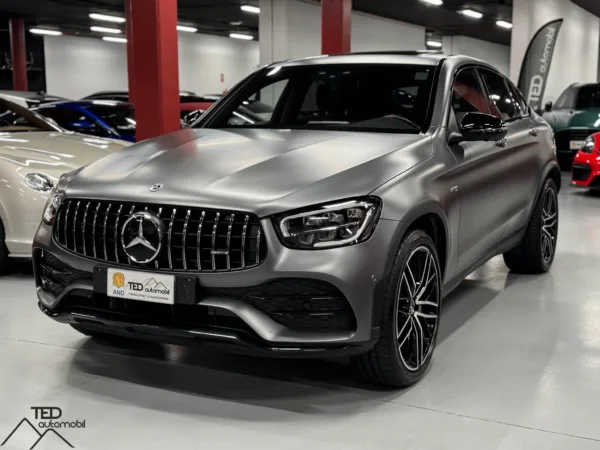 Mercedes GLC43 AMG 390cv Gris Mate Principale