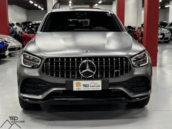 Mercedes GLC43 AMG 390cv Gris Mate 02