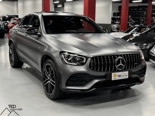 Mercedes GLC43 AMG 390cv Gris Mate 03