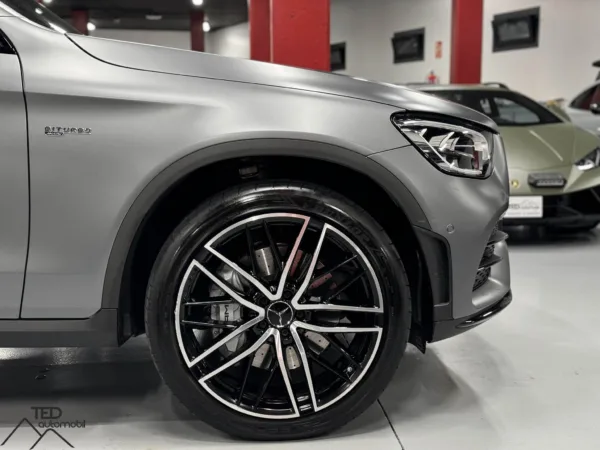 Mercedes GLC43 AMG 390cv Gris Mate 04