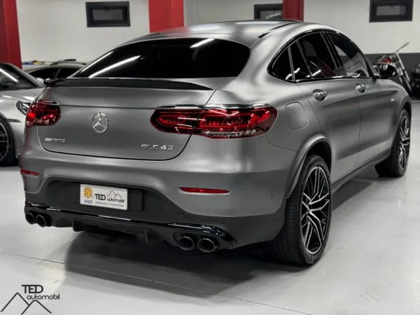 Mercedes GLC43 AMG 390cv Gris Mate 05