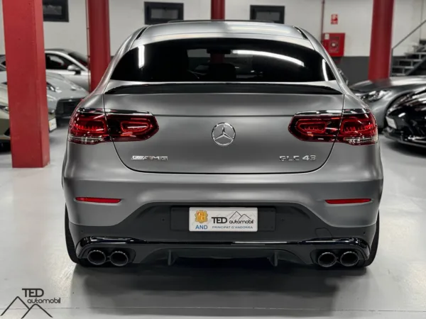 Mercedes GLC43 AMG 390cv Gris Mate 06