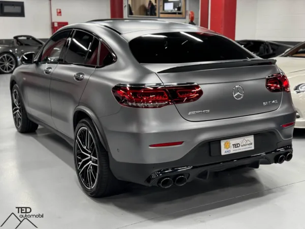 Mercedes GLC43 AMG 390cv Gris Mate 07