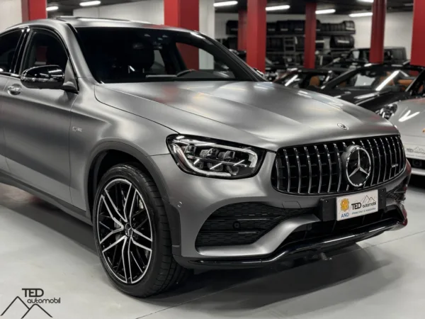 Mercedes GLC43 AMG 390cv Gris Mate 08