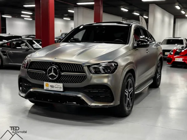 Mercedes GLE400d Coupe 4 Matic 330cv Principale