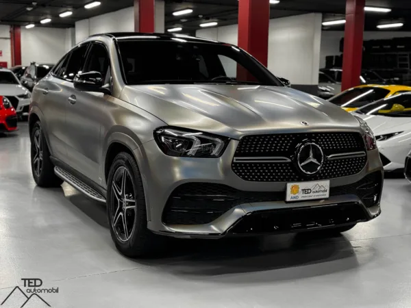 Mercedes GLE400d Coupe 4 Matic 330cv 03