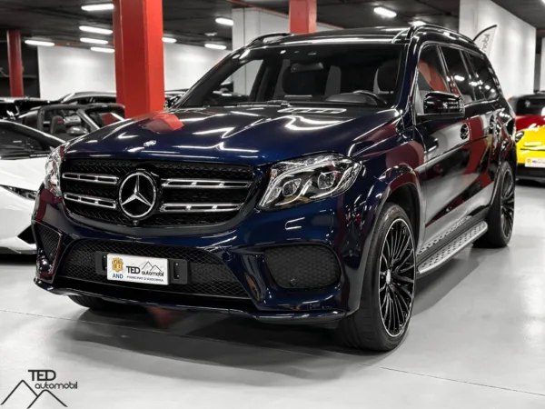 Mercedes GLS 350d 4 Matic 258cv Principale