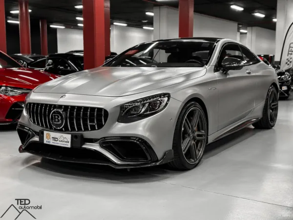 Mercedes S63 AMG BRABUS 585cv 4 Matic Principale