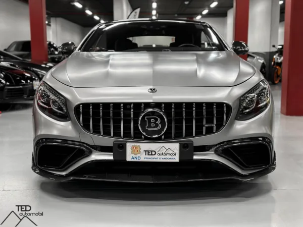 Mercedes S63 AMG BRABUS 585cv 4 Matic 02