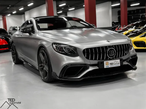 Mercedes S63 AMG BRABUS 585cv 4 Matic 03