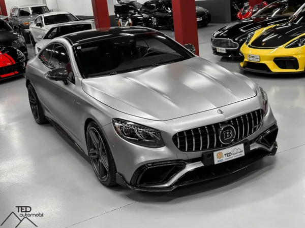 Mercedes S63 AMG BRABUS 585cv 4 Matic 04