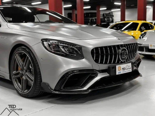 Mercedes S63 AMG BRABUS 585cv 4 Matic 05