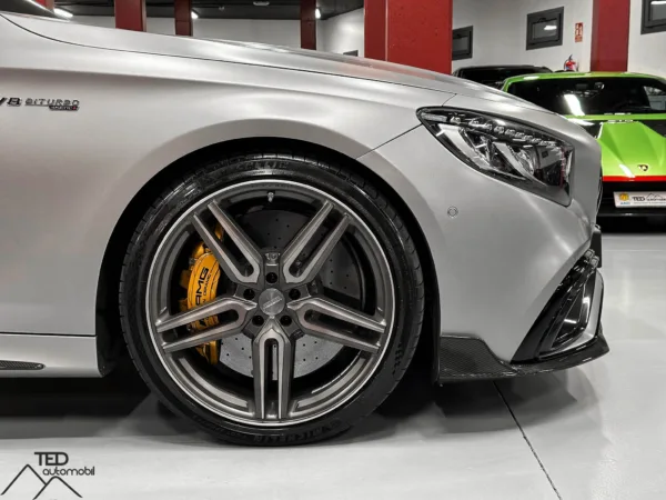 Mercedes S63 AMG BRABUS 585cv 4 Matic 06