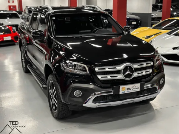 Mercedes X 250d 4 Matic 190cv Camera 360 LED 2019 03