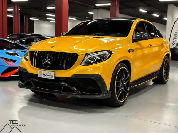 Mercedes Benz GLE 63s AMG Coupe 4 Matic 585cv Principale