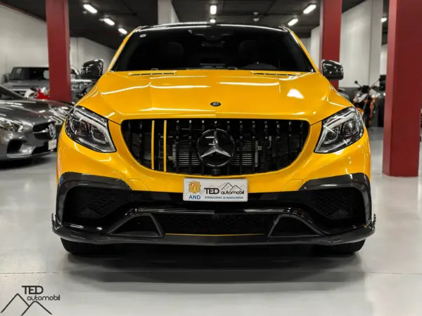 Mercedes Benz GLE 63s AMG Coupe 4 Matic 585cv 02