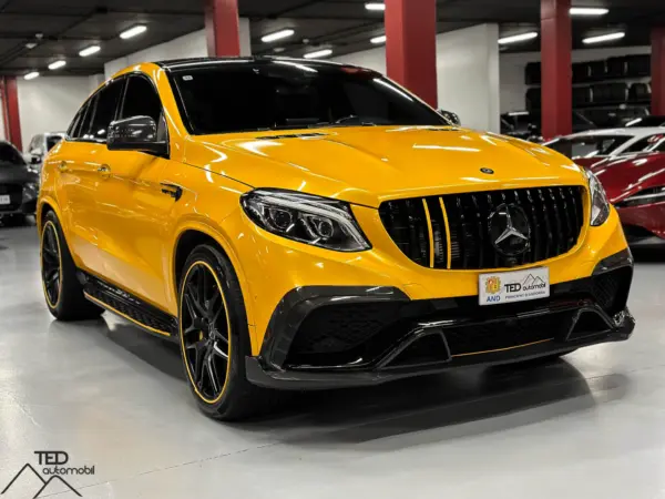 Mercedes Benz GLE 63s AMG Coupe 4 Matic 585cv 03