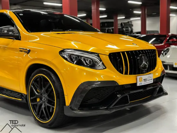 Mercedes Benz GLE 63s AMG Coupe 4 Matic 585cv 04