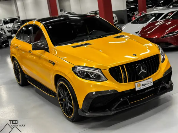 Mercedes Benz GLE 63s AMG Coupe 4 Matic 585cv 05