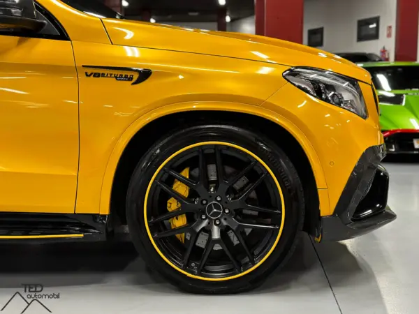 Mercedes Benz GLE 63s AMG Coupe 4 Matic 585cv 07