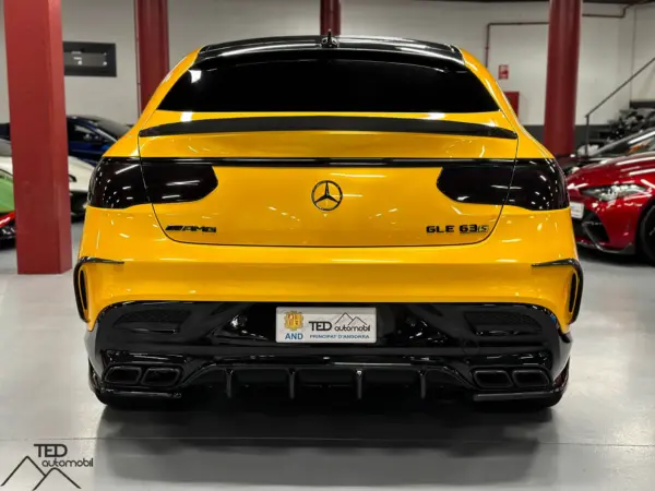 Mercedes Benz GLE 63s AMG Coupe 4 Matic 585cv 08