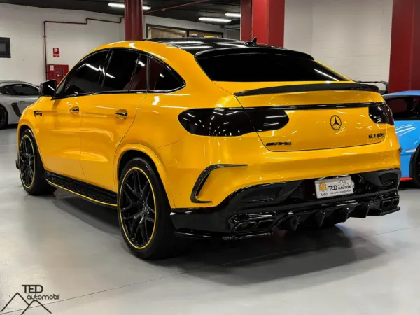 Mercedes Benz GLE 63s AMG Coupe 4 Matic 585cv 09