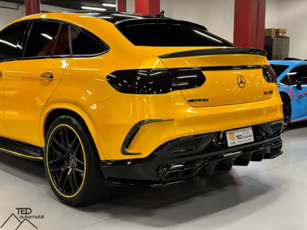 Mercedes Benz GLE 63s AMG Coupe 4 Matic 585cv 10