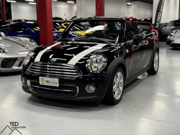 Mini Cooper Cabriolet Principale