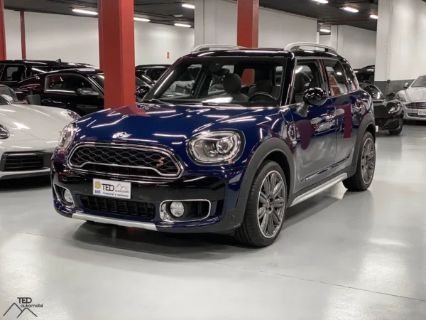 Mini Countryman S 192cv All4 Blau Principale