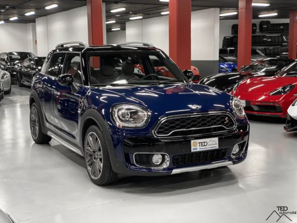 Mini Countryman S 192cv All4 Blau 03