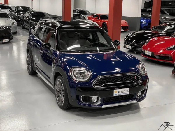 Mini Countryman S 192cv All4 Blau 04