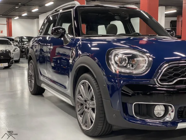 Mini Countryman S 192cv All4 Blau 06