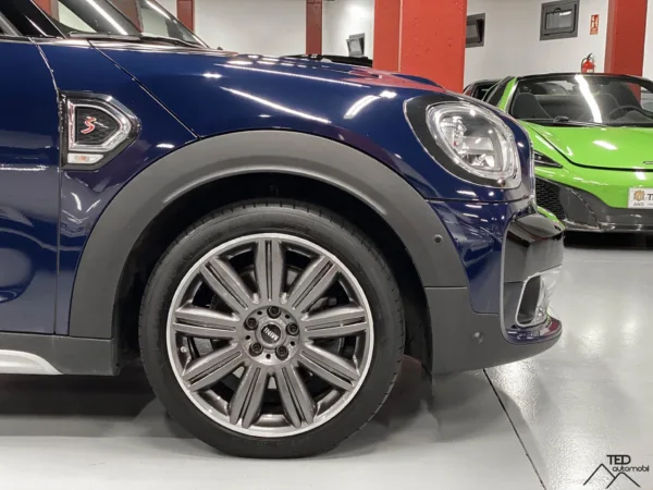 Mini Countryman S 192cv All4 Blau 07