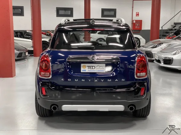 Mini Countryman S 192cv All4 Blau 09