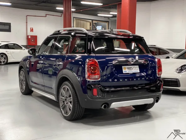 Mini Countryman S 192cv All4 Blau 10