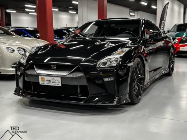 Nissan GT R 570cv Principale