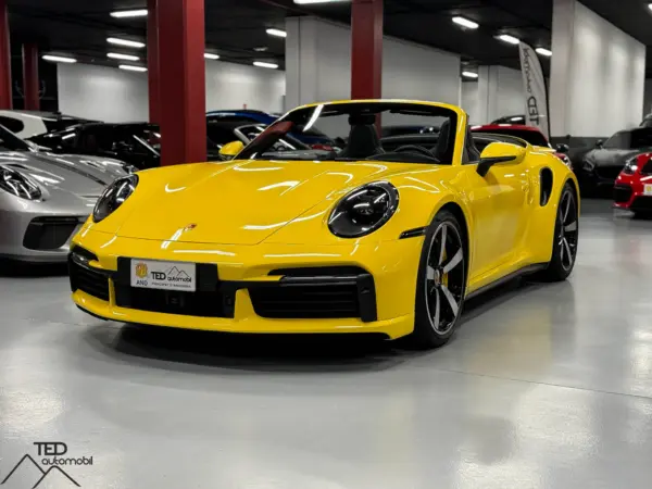 Porsche 911 992 Turbo Cabriolet 580cv Frens Ceramics Principale