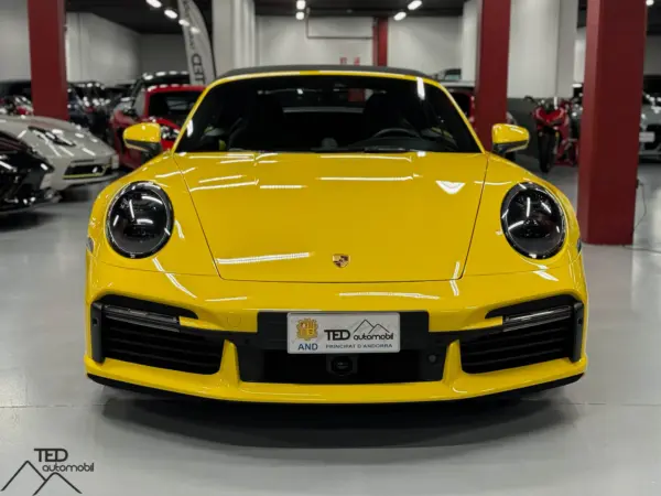 Porsche 911 992 Turbo Cabriolet 580cv Frens Ceramics 02