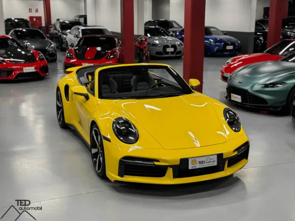 Porsche 911 992 Turbo Cabriolet 580cv Frens Ceramics 03