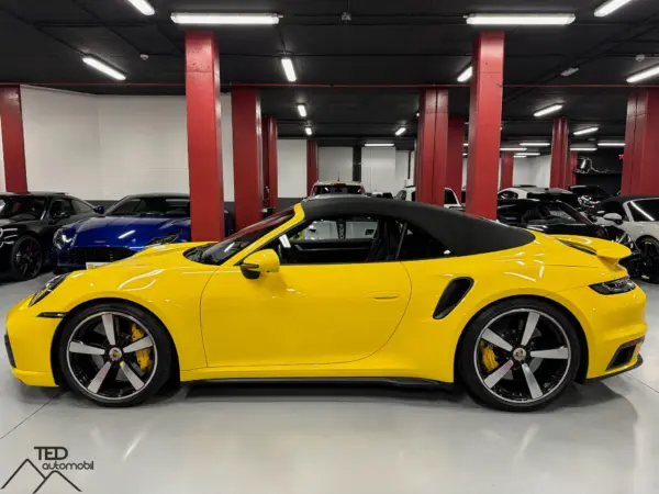 Porsche 911 992 Turbo Cabriolet 580cv Frens Ceramics 07