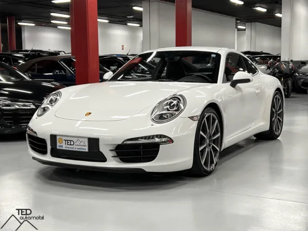 Porsche 991 Carrera S manual 400cv Blanc Principale