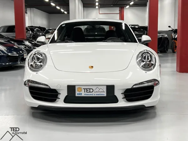 Porsche 991 Carrera S manual 400cv Blanc 02