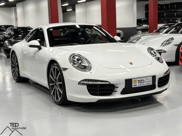 Porsche 991 Carrera S manual 400cv Blanc 03