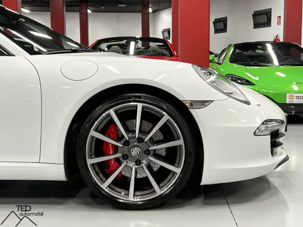 Porsche 991 Carrera S manual 400cv Blanc 04