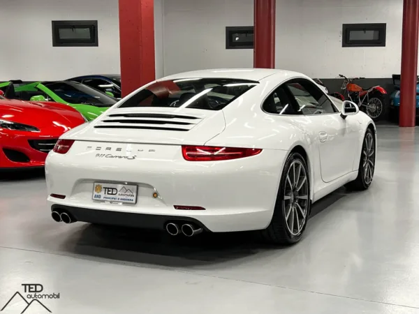 Porsche 991 Carrera S manual 400cv Blanc 05