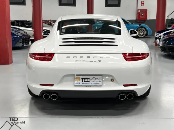 Porsche 991 Carrera S manual 400cv Blanc 06